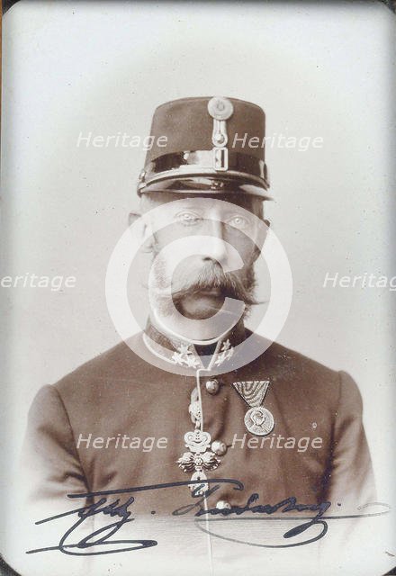 Archduke Ludwig Viktor of Austria (1842-1919). Creator: Anonymous.