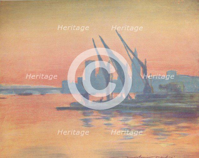 'Westminster', 1903. Artist: Mortimer L Menpes.