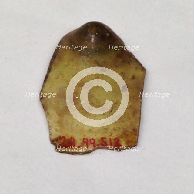 Fragment, European or Middle Eastern, ca. 1150-ca. 1250. Creator: Unknown.