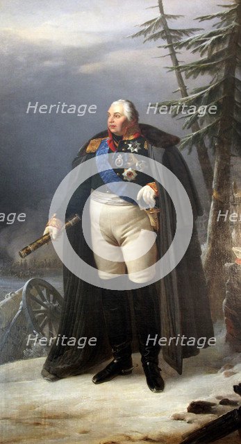 Mikhail Kutuzov, Russian soldier, (1833-1834). Artist: Pyotr Basin