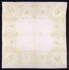 Border (For Table Cover), England, 1875/1900. Creator: Unknown.