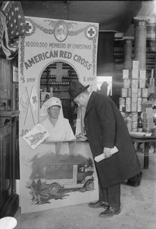 Red Cross Drive, 1917. Creator: Bain News Service.