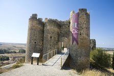 The fortress of Penaranda de Duero, Spain, 2007. Artist: Samuel Magal