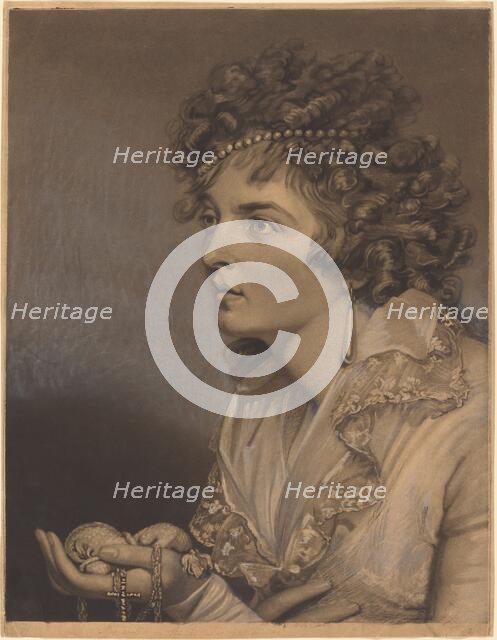 Amanthis with Pearls, 1797. Creator: John Raphael Smith.