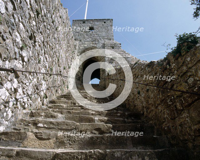Carisbrooke Castle, Isle of Wight, 2004. Artist: Unknown.
