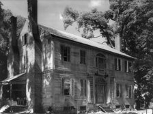 Burnside, Hunt-Hamilton house, showing Tidewater detail..., Vance County, North Carolina, c1935. Creator: Frances Benjamin Johnston.