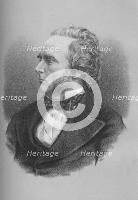 George Douglas Campbell, 8th Duke of Argyll, Scottish politician and writer, c1870s (1883). Creator: Unknown.