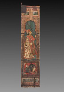 Painted Door, c. 1820. Creator: Unknown.