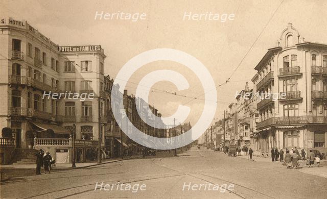 'L'Avenue Lippens',  c1900. Creator: Unknown.