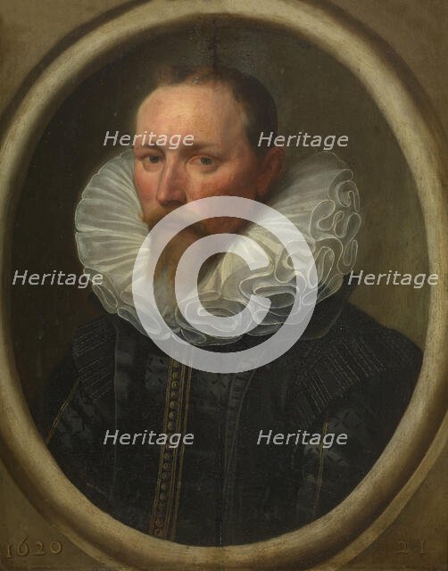 Portrait of a Man, 1620. Creator: Anon.