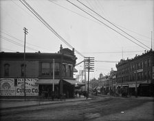 El Paso Street, El Paso, Texas, c1903. Creator: Unknown.