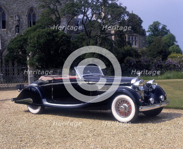 1937 Hispano-Suiza K6. Artist: Unknown