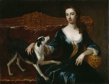 'Elizabeth Grey, later Countess of Portsmouth', 18th century. Creator: Michael Dahl.