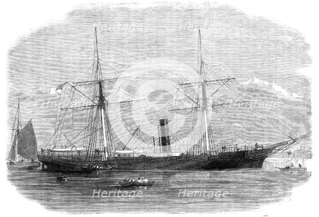 The Confederate cruiser Georgia, 1864. Creator: Unknown.