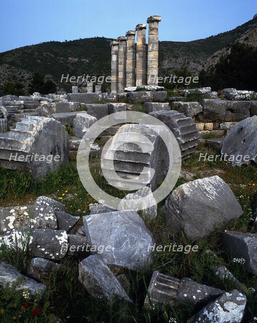 Priene, Turkey, 2023. Creator: Ethel Davies.