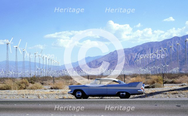 1958 Plymouth Belvedere. Artist: Unknown.