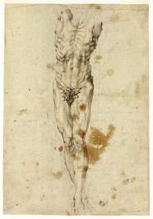 Crucified Christ or Marsyas, 1585/95. Creator: Unknown.