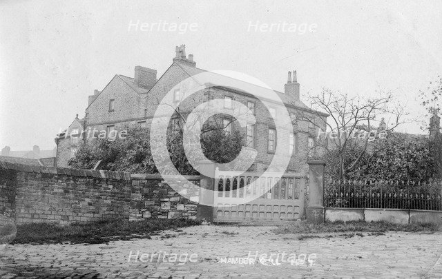 Chamber Hall, Oldham, Lancashire, 1905. Artist: Unknown