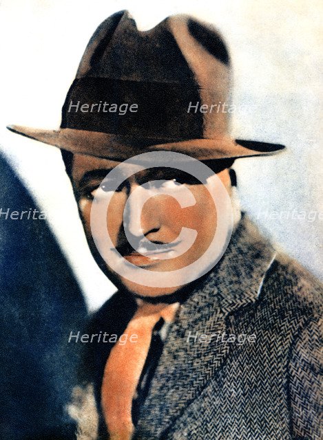 Edmund Lowe, American actor, 1934-1935. Artist: Unknown