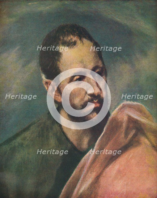 'Als Apostel Jacobus Minor', (Saint James the Younger), c1600, (1938). Artist: El Greco.