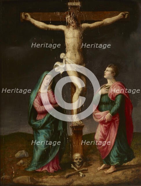 Crucifixion, 18th century. Creator: Unknown.