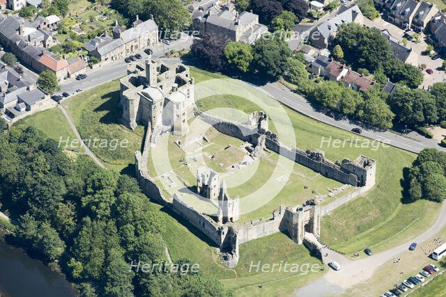Warkworth Castle, Northumberland, 2018. Creator: Emma Trevarthen.