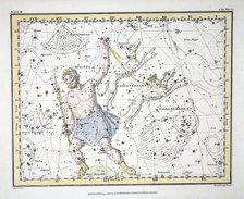 The Constellations (Plate VII), 1822.