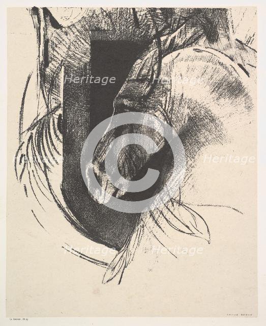 The Charger, 1894. Creator: Odilon Redon.