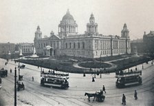 'City Hall, Belfast', 1917. Artist: Unknown.