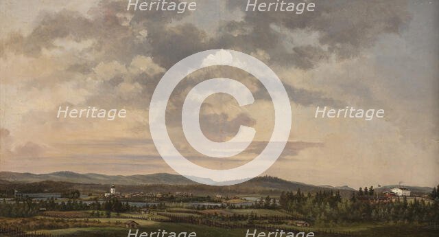 Motif from Ytterhogdal. Creator: August Winquist.