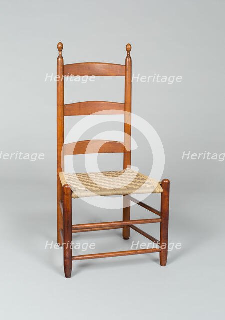 Side Chair, 1831/40. Creator: Shaker Colony.