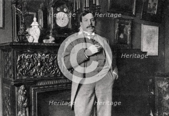 Charles Maurice Donnay, French, 1908. Artist: Unknown