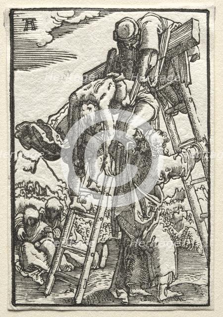 The Fall and Redemption of Man: Descent from the Cross, c. 1515. Creator: Albrecht Altdorfer (German, c. 1480-1538).