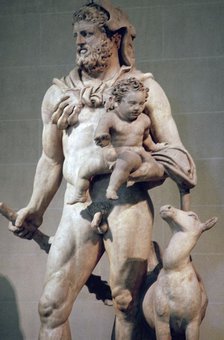 Statue of Hercules and Telephus, 1st-2nd century Artist: Unknown