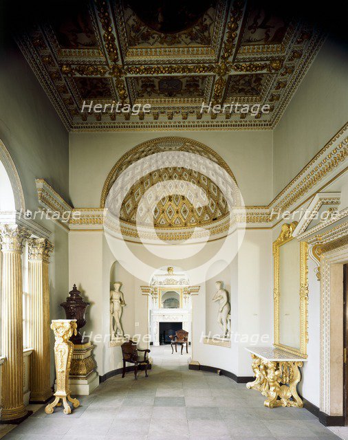 Chiswick House, c1990-2010. Artist: Nigel Corrie.