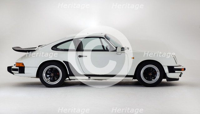 1987 Porsche 911 3.2 Carrera  Artist: Unknown.