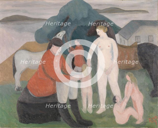 The Fairy-Tale, 1947. Creator: Rudolf Thygesen.