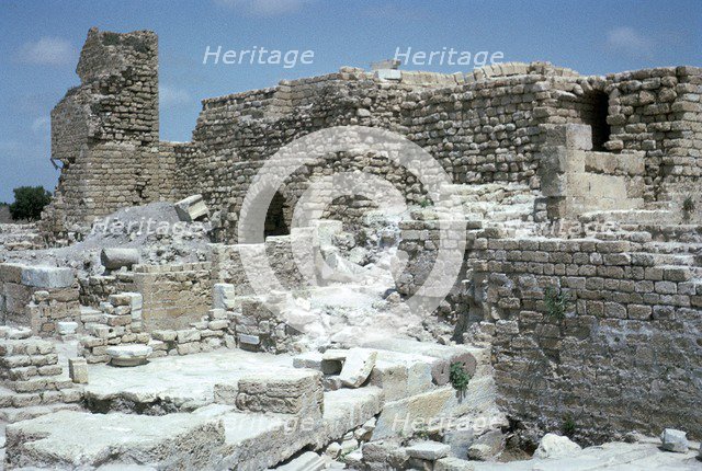 Ruins of Caesarea. Artist: Unknown