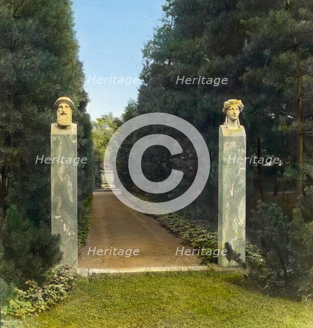 "Weld," Larz Anderson house, 151 Newton Street, Brookline, Massachusetts, c1914. Creator: Frances Benjamin Johnston.