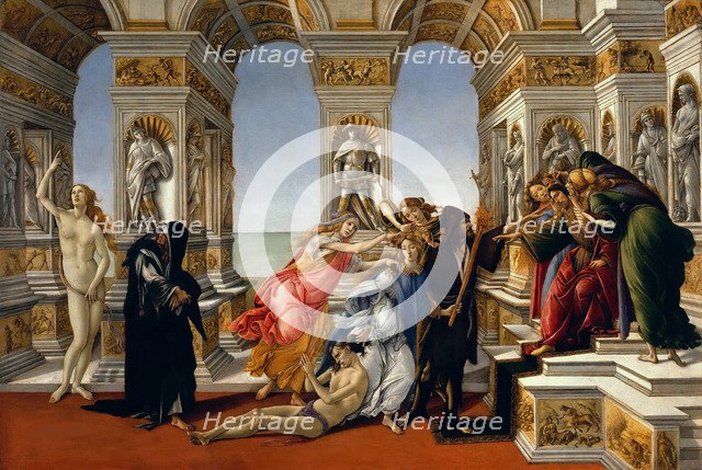 The Calumny of Apelles.