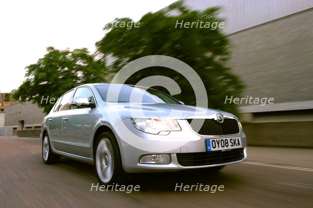 Skoda SUPERB 2008. Artist: Simon Clay.