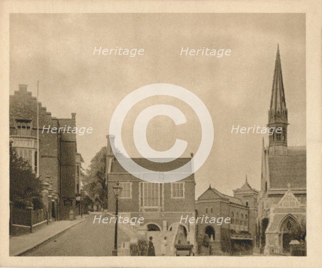 'Harrow School', 1923. Artist: Unknown.