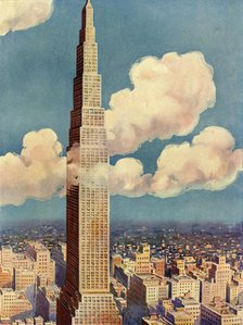 'The King of Skyscrapers - Larkin Tower', c1930. Creator: Unknown.