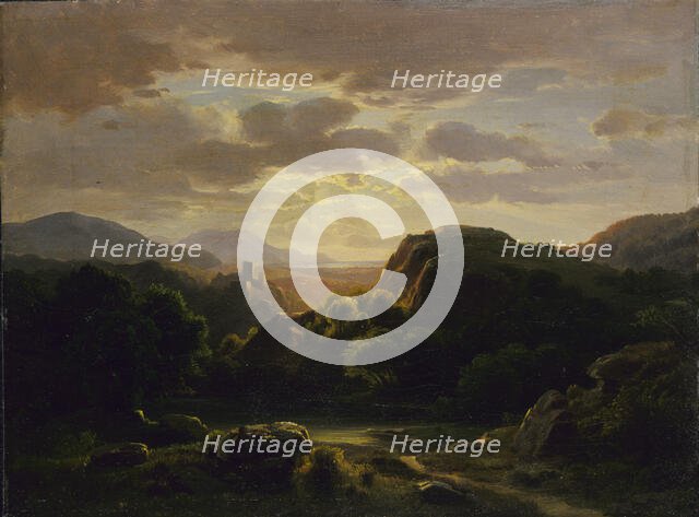 Remembrances of a Scene near Auerbach, ca. 1856. Creator: Robert Seldon Duncanson.