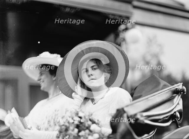 Dolly Madison Breakfast - Genevieve Clark, 1912. Creator: Harris & Ewing.