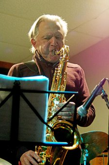 Jerry Bergonzi, Jerry Bergonzi Quartet, Jazz Hastings, Hastings, East Sussex, 2022. Creator: Brian O'Connor.