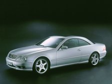 2001 Mercedes Benz CL 55 AMG V8. Artist: Unknown.