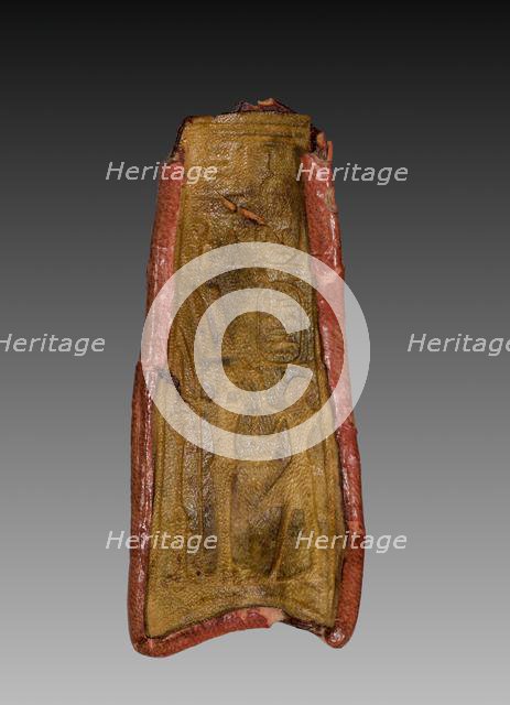 Tab from Mummy Band, 945-715 BC. Creator: Unknown.