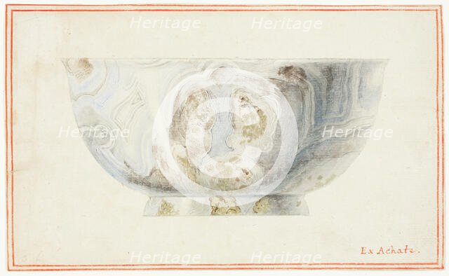 Agate Bowl, n.d. Creator: Giuseppe Grisoni.