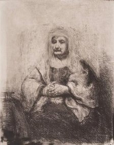 Old Woman, 1834. Creator: William Dyce.